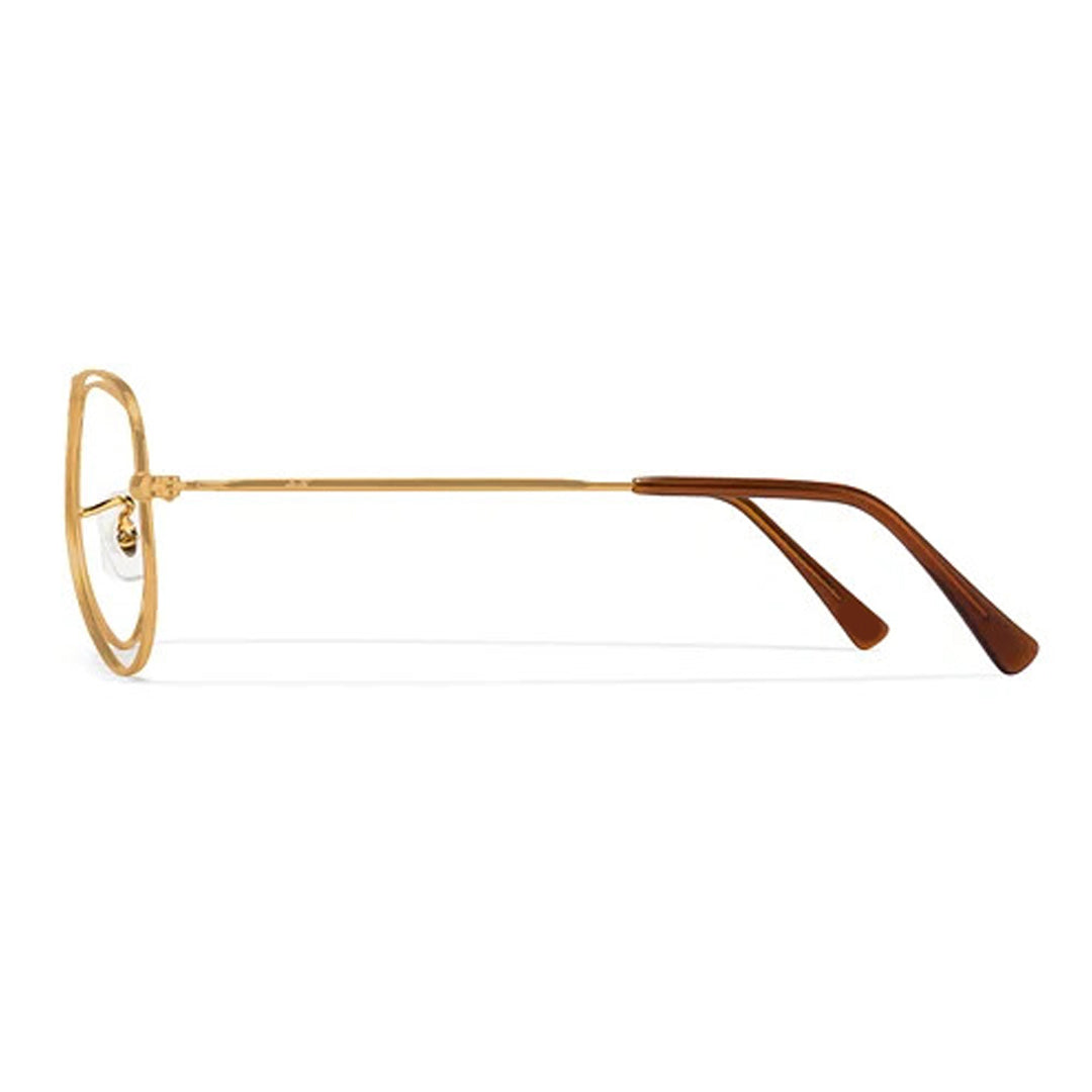 OneStopVision® Blue Cut Computer Glasses | Anti Glare, 100% UV Protected (Blue-Filter lens Included)