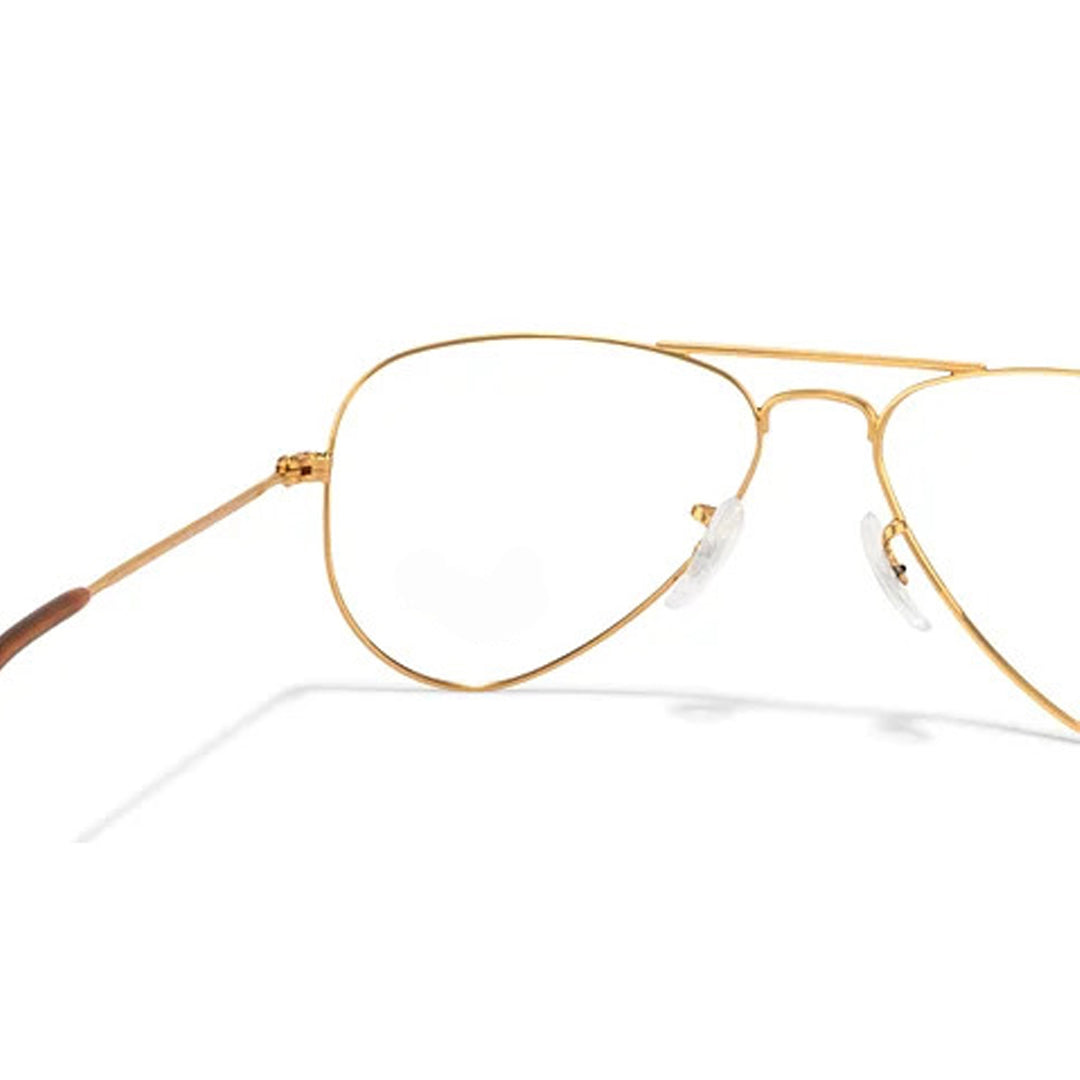 OneStopVision® Blue Cut Computer Glasses | Anti Glare, 100% UV Protected (Blue-Filter lens Included)