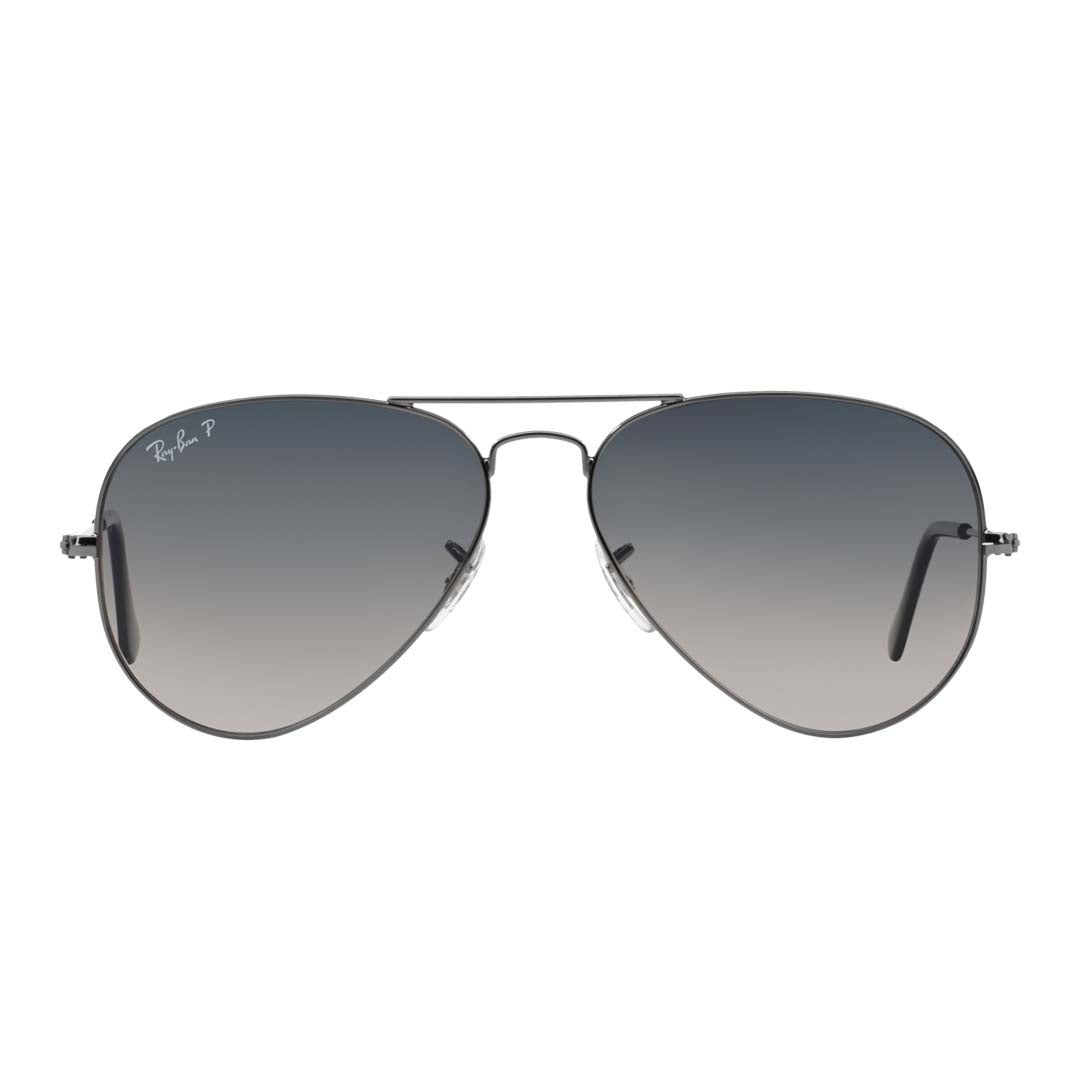 Gafas de sol unisex Ray-Ban con protección UV (0RB3025I | 58 mm | Gris degradado azul)