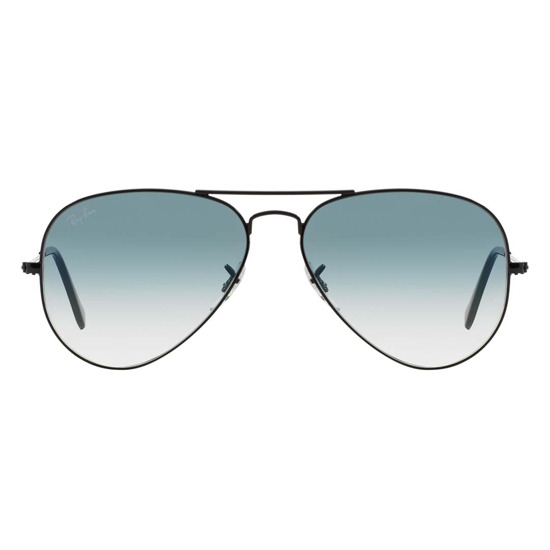 Ray-Ban Men Gradient Brown Lens Pilot Sunglasses - 0RB3025I002/3F58