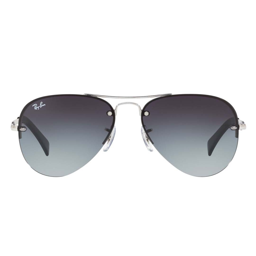Ray-Ban Men Aviator Sunglasses 3449 003/8G 59