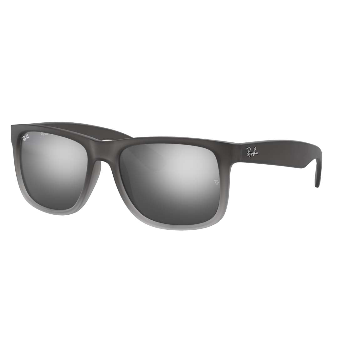 Ray-Ban Men Polarized Grey Lens Square Sunglasses - 0RB4165852/8855