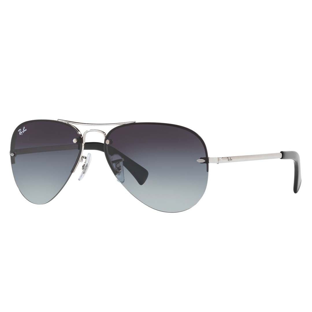 Ray-Ban Men Aviator Sunglasses 3449 003/8G 59