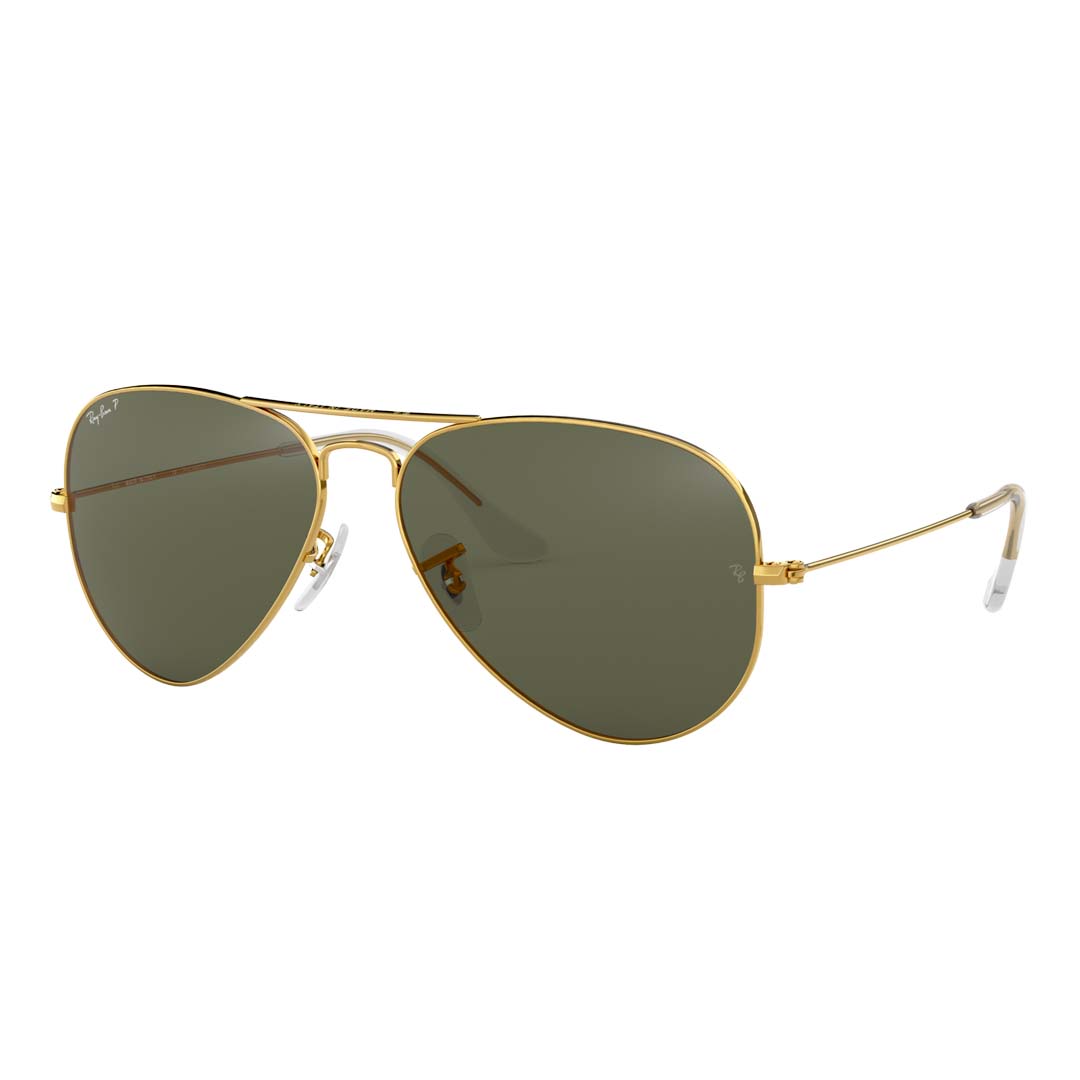 Ray-Ban Unisex Aviator Sunglasses - 0RB3025 001/58 62