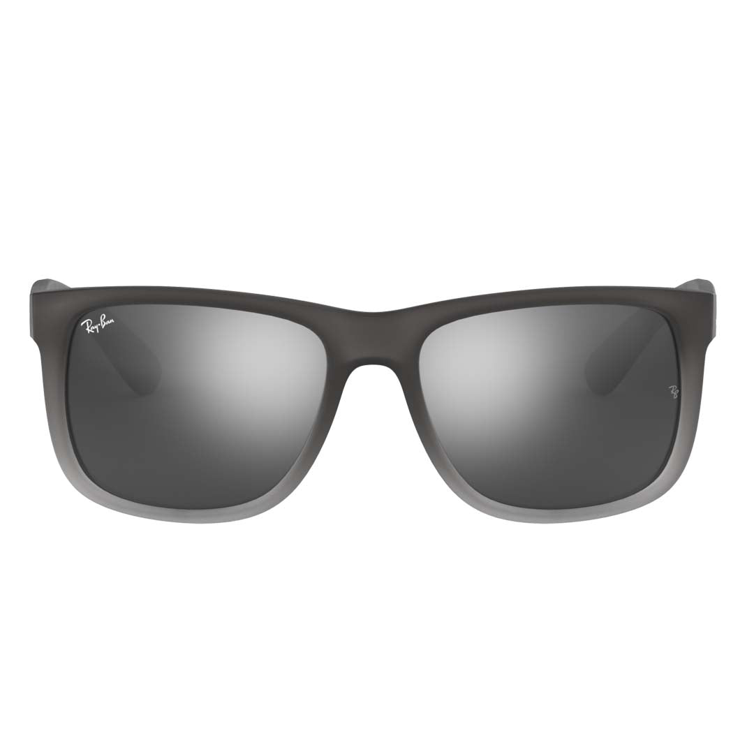 Ray-Ban Men Polarized Grey Lens Square Sunglasses - 0RB4165852/8855