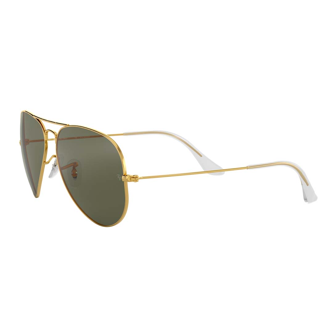 Ray-Ban Unisex Aviator Sunglasses - 0RB3025 001/58 62