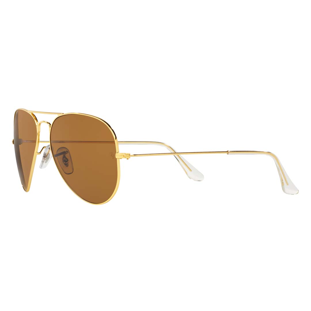 Ray-Ban Non Polarized Full Rim Men's Sunglasses (58 mm, Brown Lens)