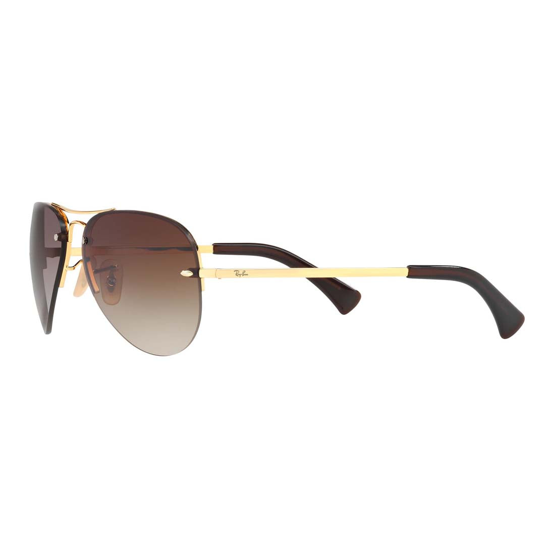 Ray-Ban Men Aviator Sunglasses 0RB3449I001/1359
