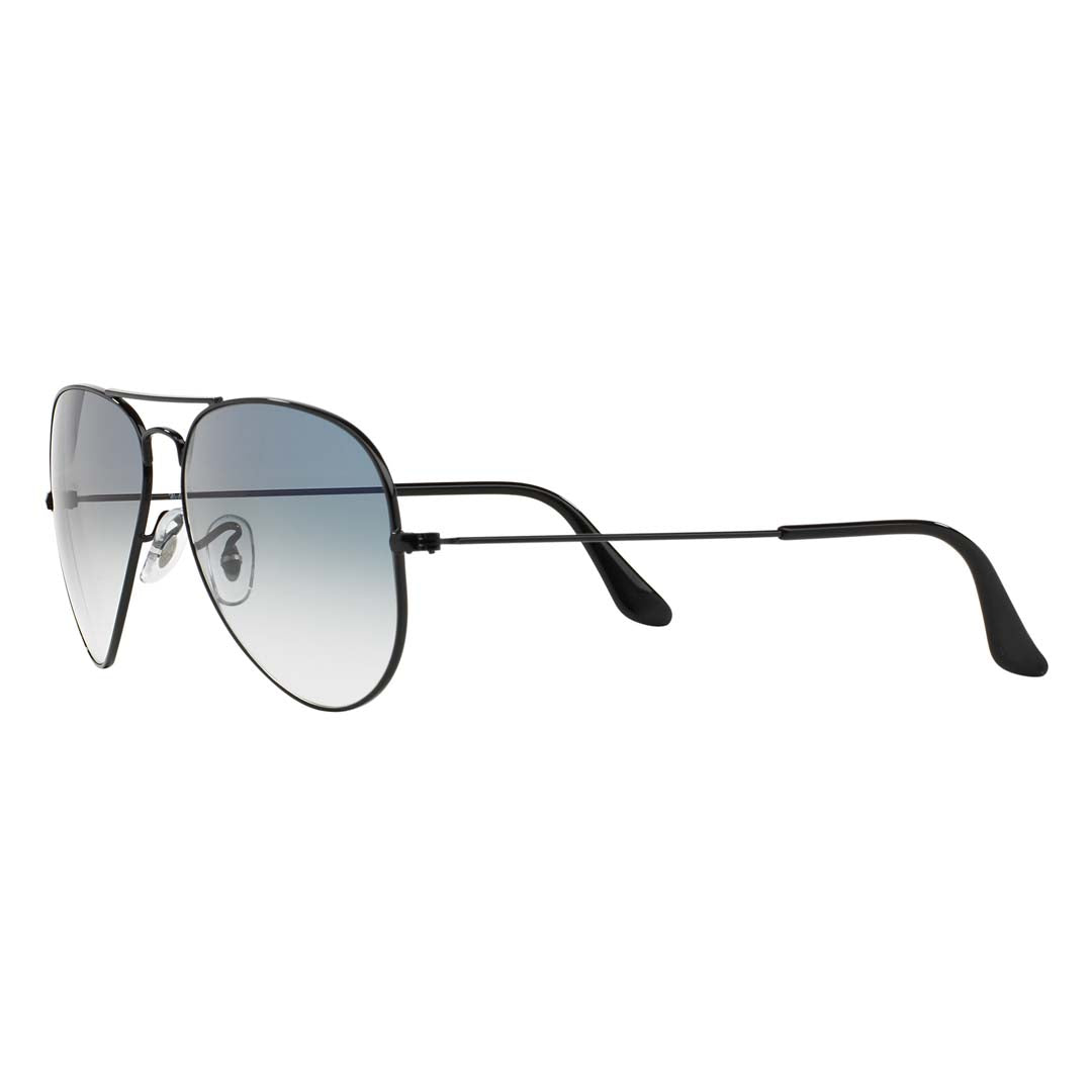 Ray-Ban Men Gradient Brown Lens Pilot Sunglasses - 0RB3025I002/3F58