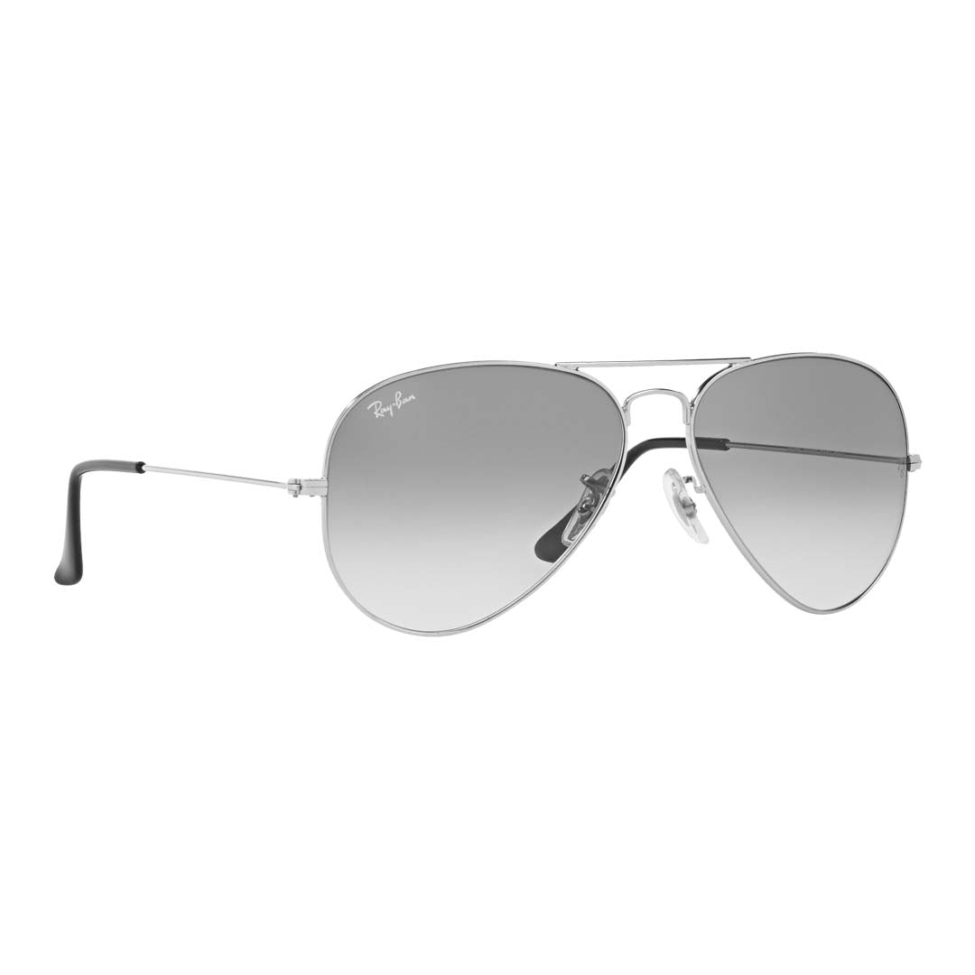 Gafas de sol unisex Ray-Ban con protección UV (0RB3025I | 58 mm | Gris cristal degradado)