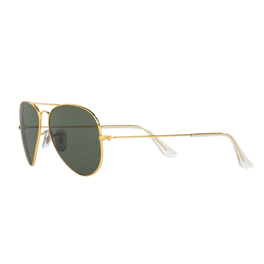 Ray-Ban Men's Golden Aviator Sunglasses 0RB3025IL0205 58