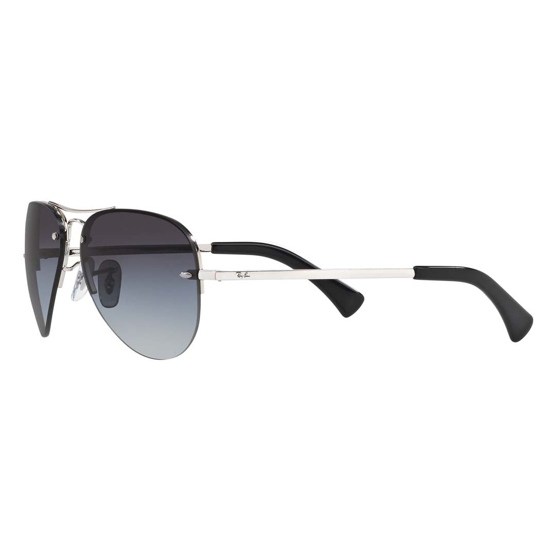 Ray-Ban Men Aviator Sunglasses 3449 003/8G 59