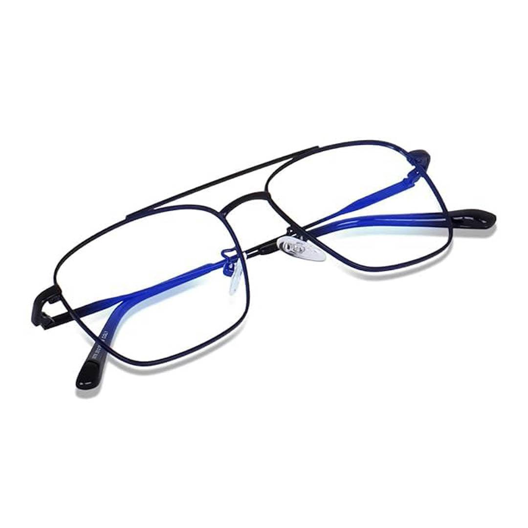 OneStopVision® Blue Cut Computer Glasses | Anti Glare, 100% UV Protected (Blue-Filter lens Included)