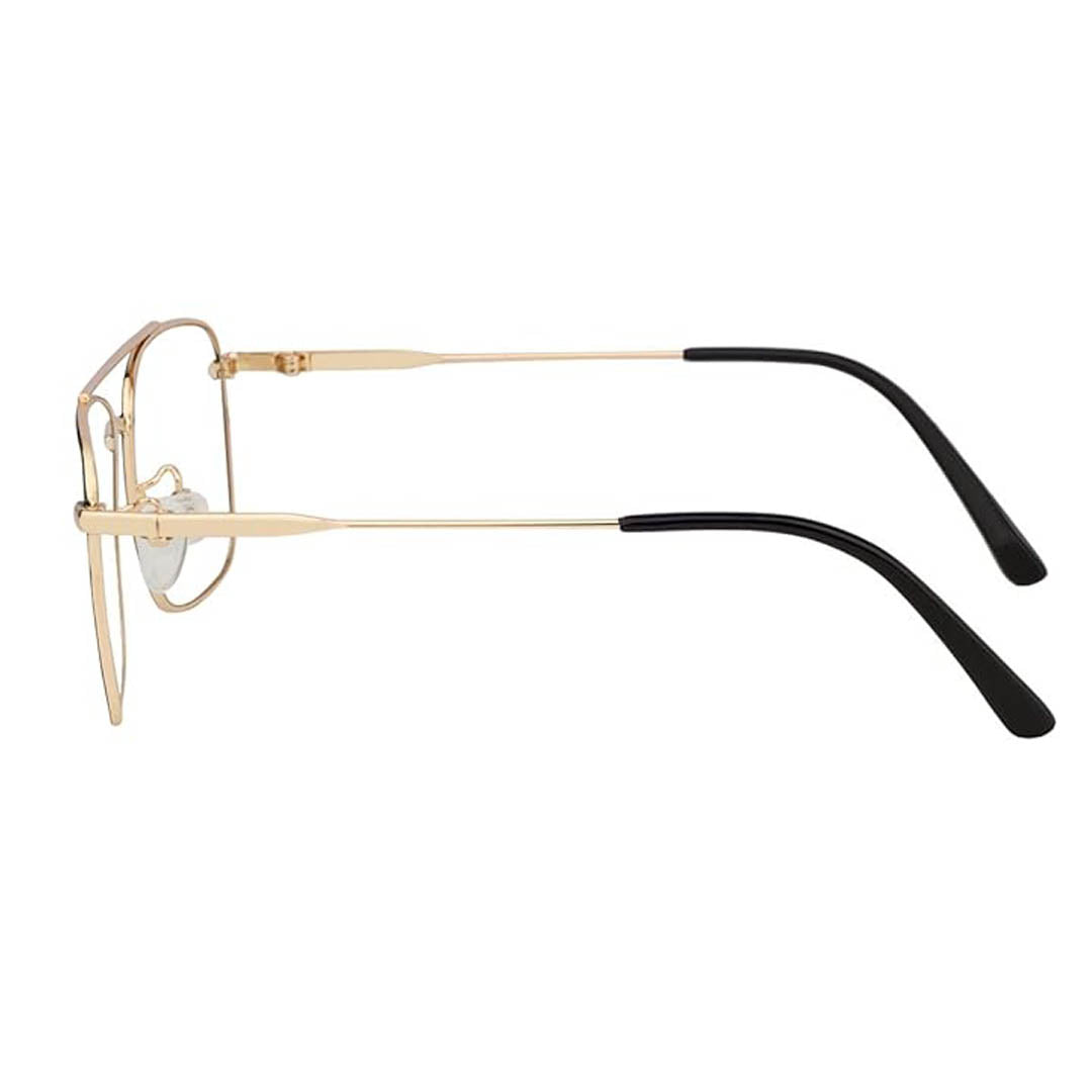 OneStopVision® Blue Cut Computer Glasses | Anti Glare, 100% UV Protected (Blue-Filter lens Included)