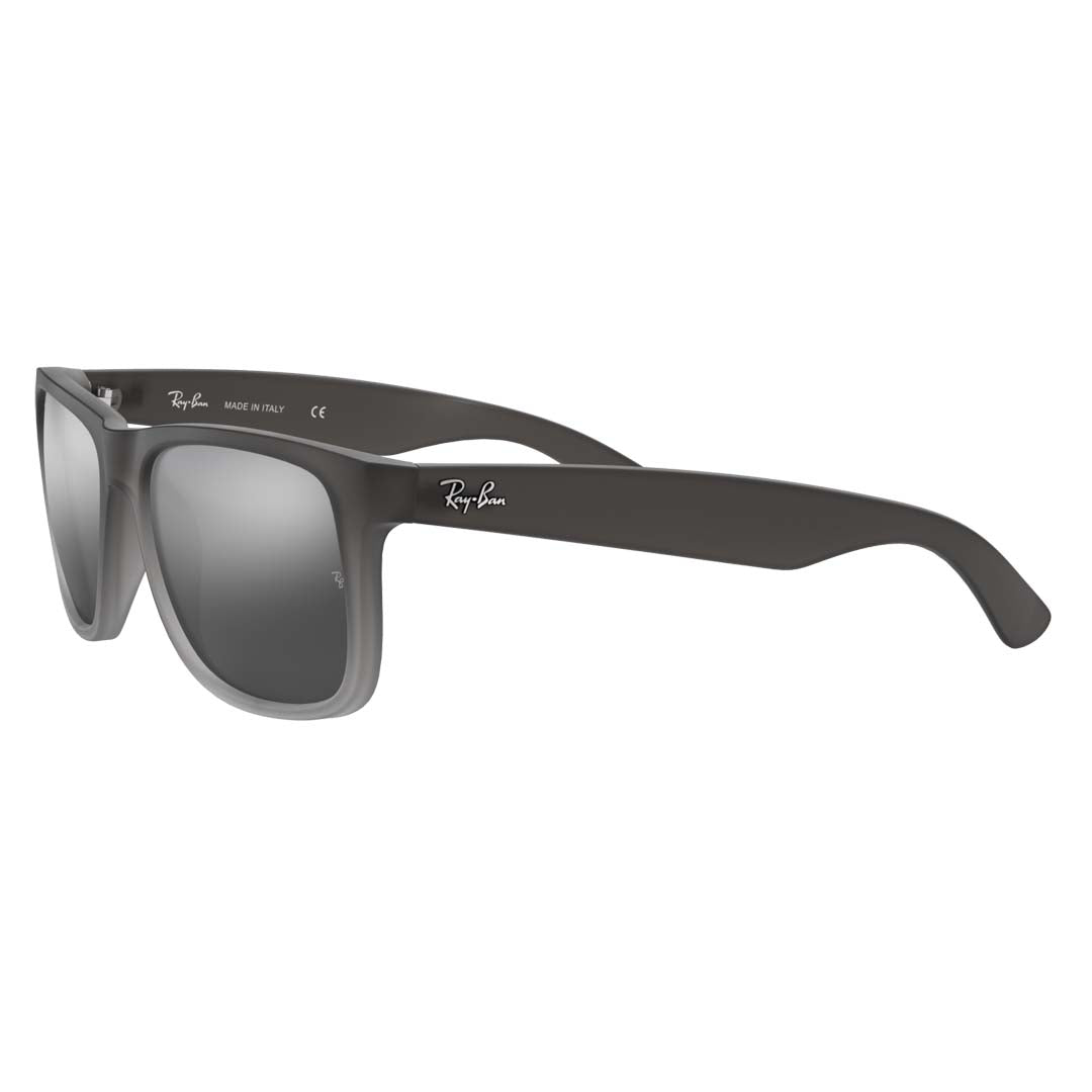 Ray-Ban Men Polarized Grey Lens Square Sunglasses - 0RB4165852/8855