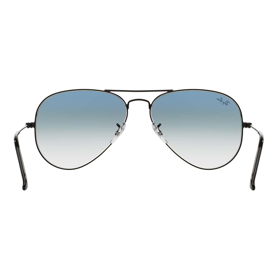 Ray-Ban Men Gradient Brown Lens Pilot Sunglasses - 0RB3025I002/3F58