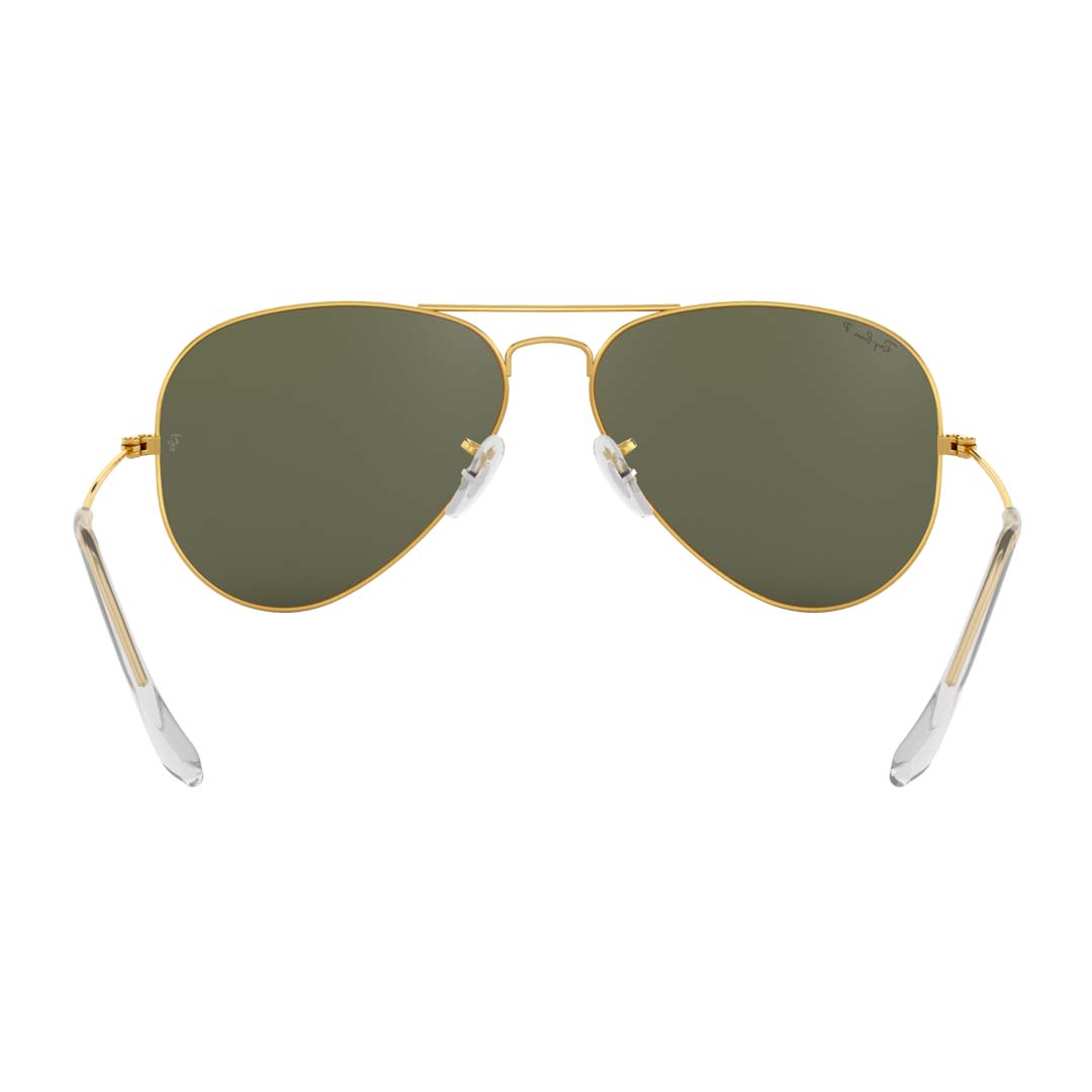 Ray-Ban Unisex Aviator Sunglasses - 0RB3025 001/58 62