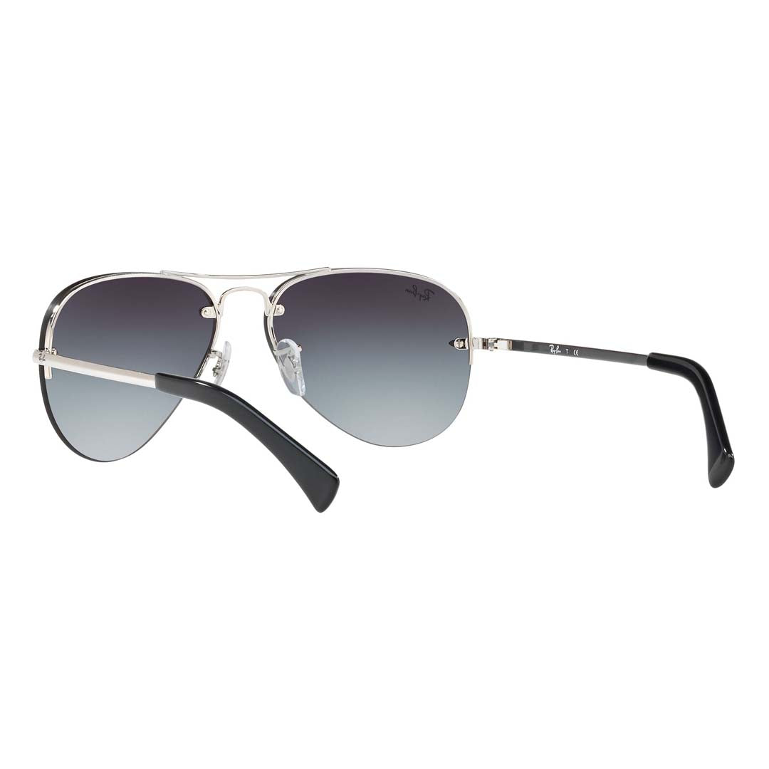 Ray-Ban Men Aviator Sunglasses 3449 003/8G 59