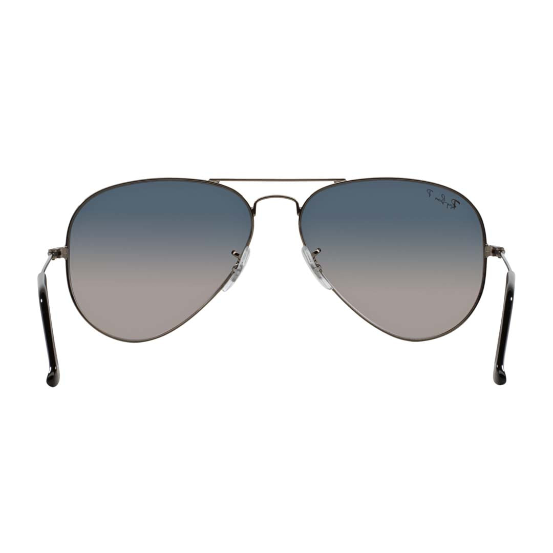 Gafas de sol unisex Ray-Ban con protección UV (0RB3025I | 58 mm | Gris degradado azul)
