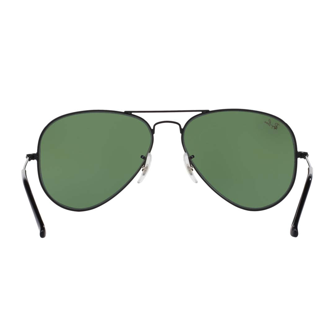 Ray-Ban Standard Aviator unisex Sunglasses (RB3025 L2823 58 14|58 millimeters|Green)