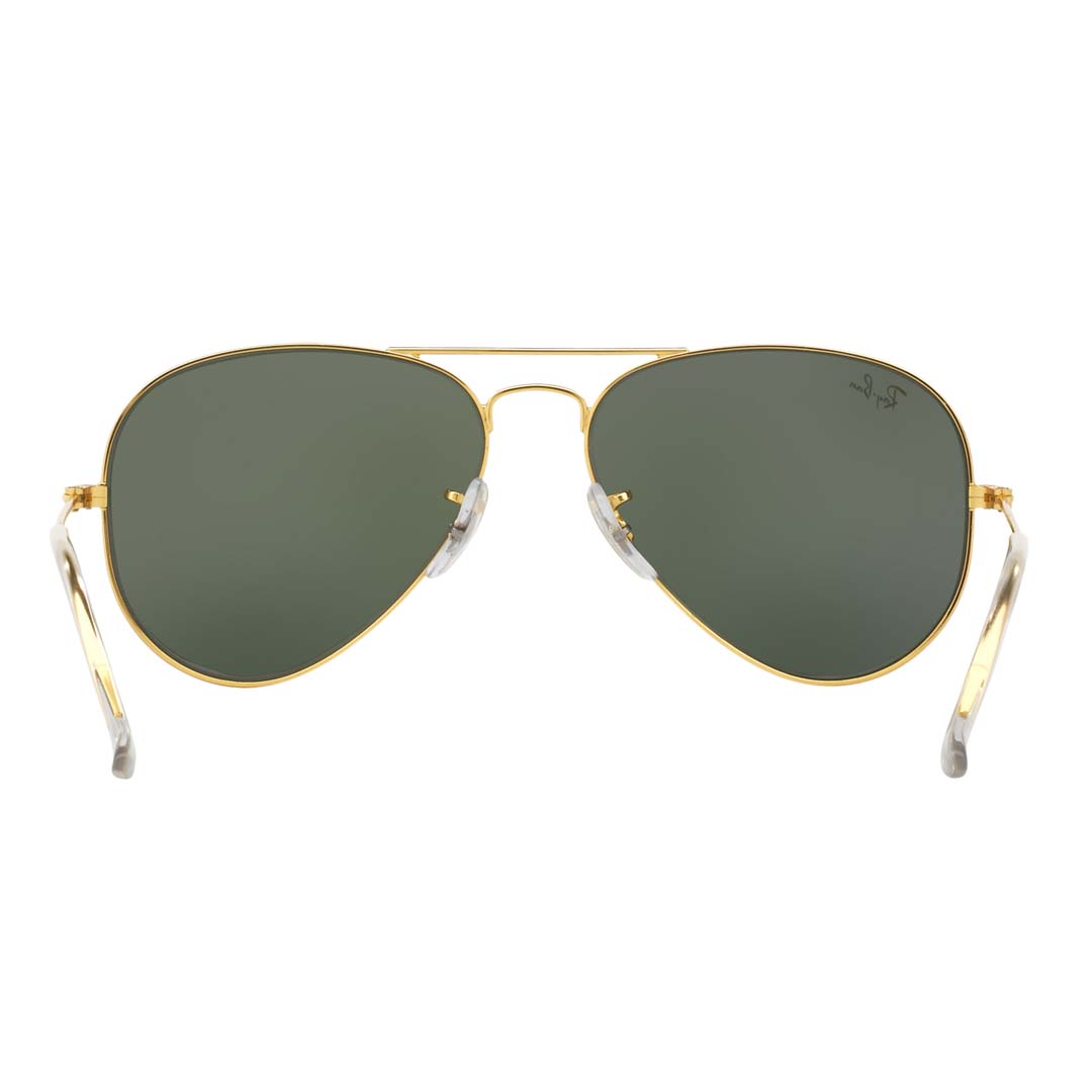Ray-Ban Men's Golden Aviator Sunglasses 0RB3025IL0205 58