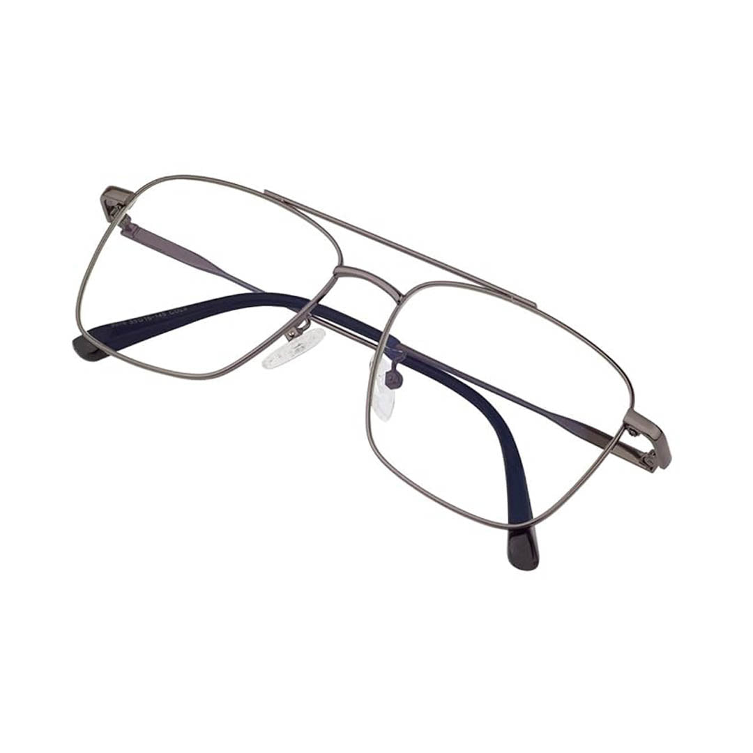 OneStopVision® Blue Cut Computer Glasses | Anti Glare, 100% UV Protected (Blue-Filter lens Included)