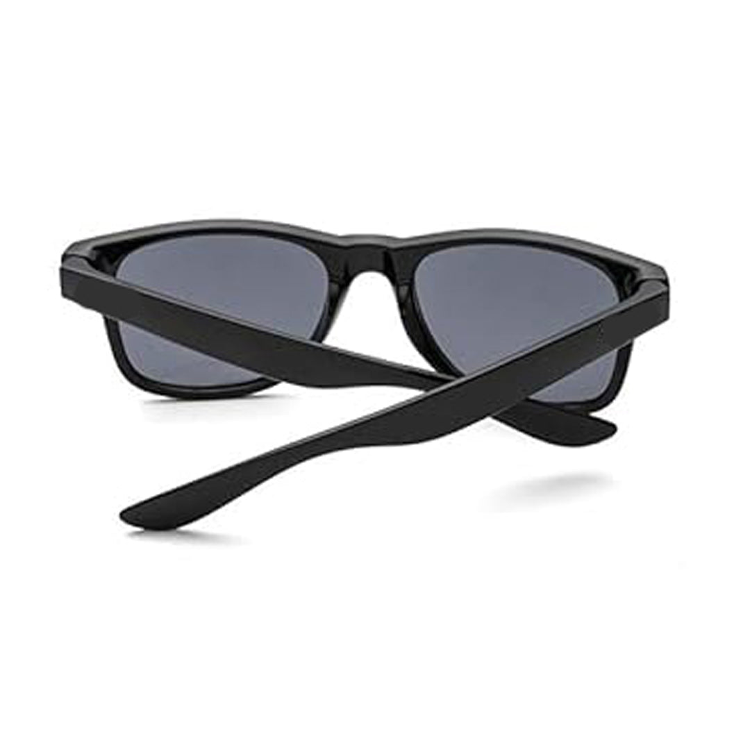 OneStopVision® Men's Black Wayfarer Polarized UV-400 Sunglasses