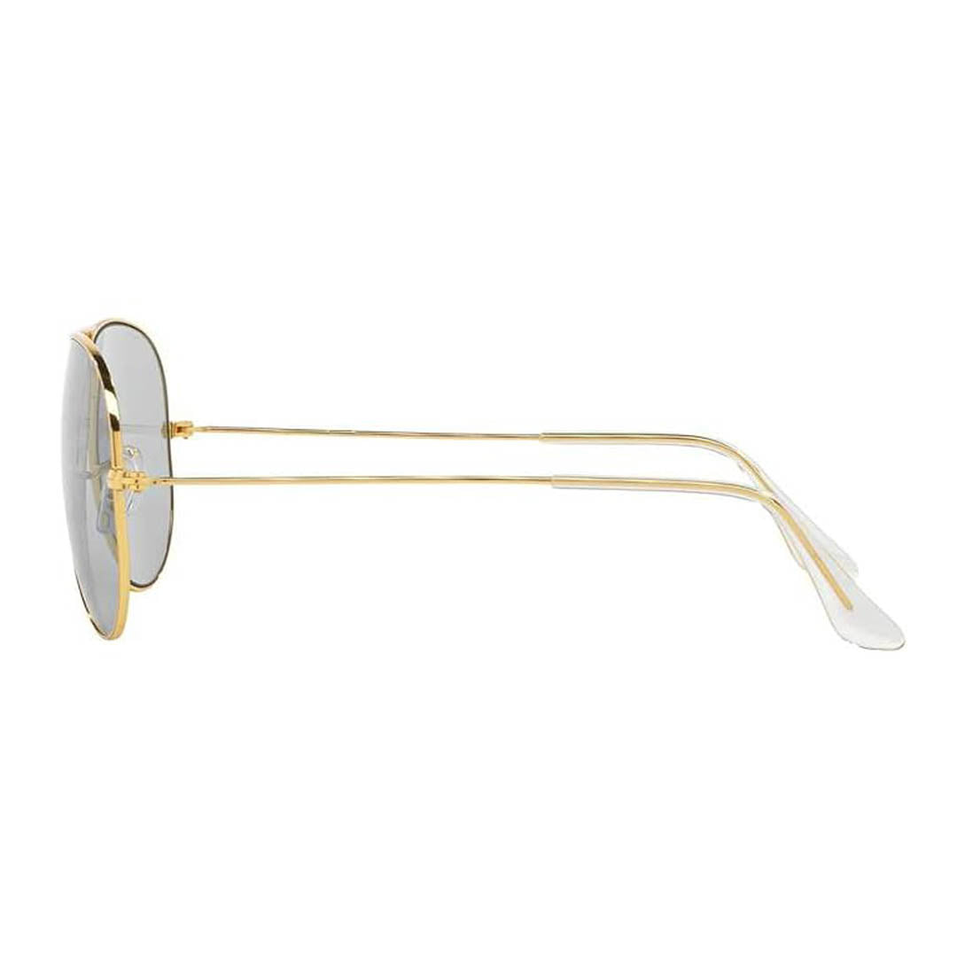 OneStopVision® Golden Grey Photochromic Men's Aviator Medium-Large (Size-58) Sunglasses