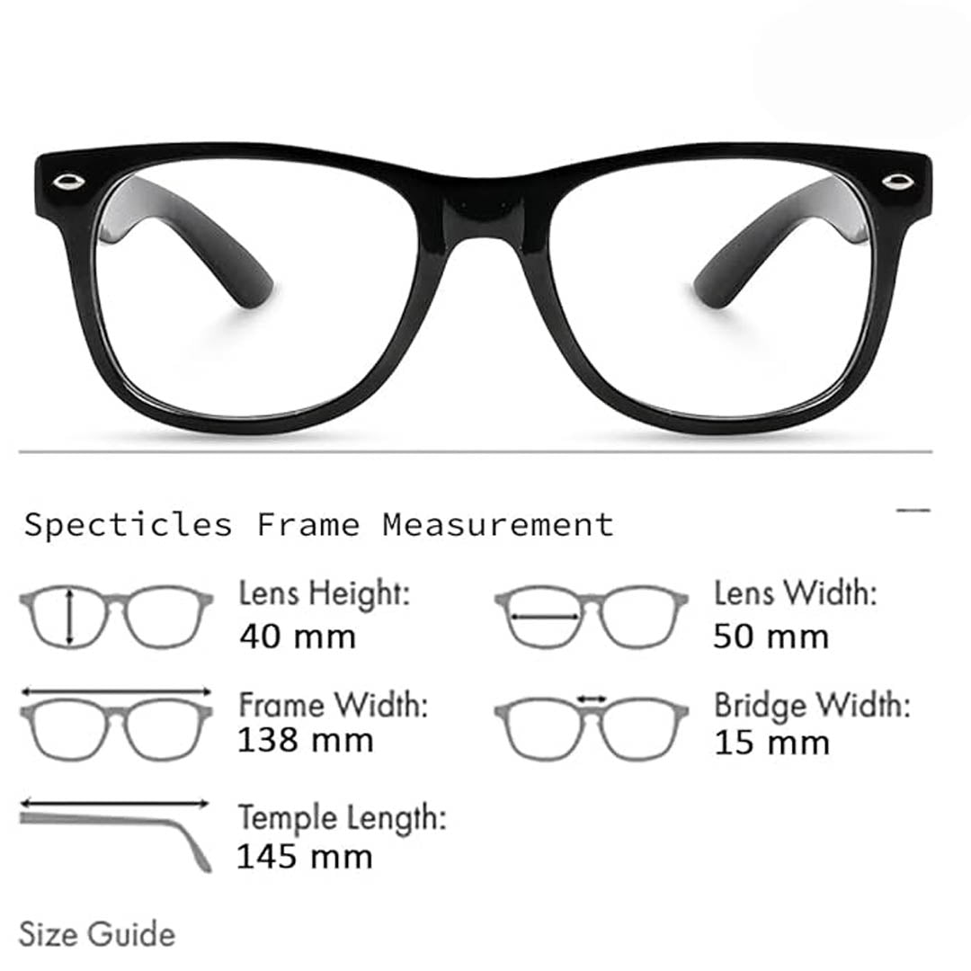 OneStopVision® Blue Cut Computer Glasses | Anti Glare, 100% UV Protected (Blue-Filter lens Included)