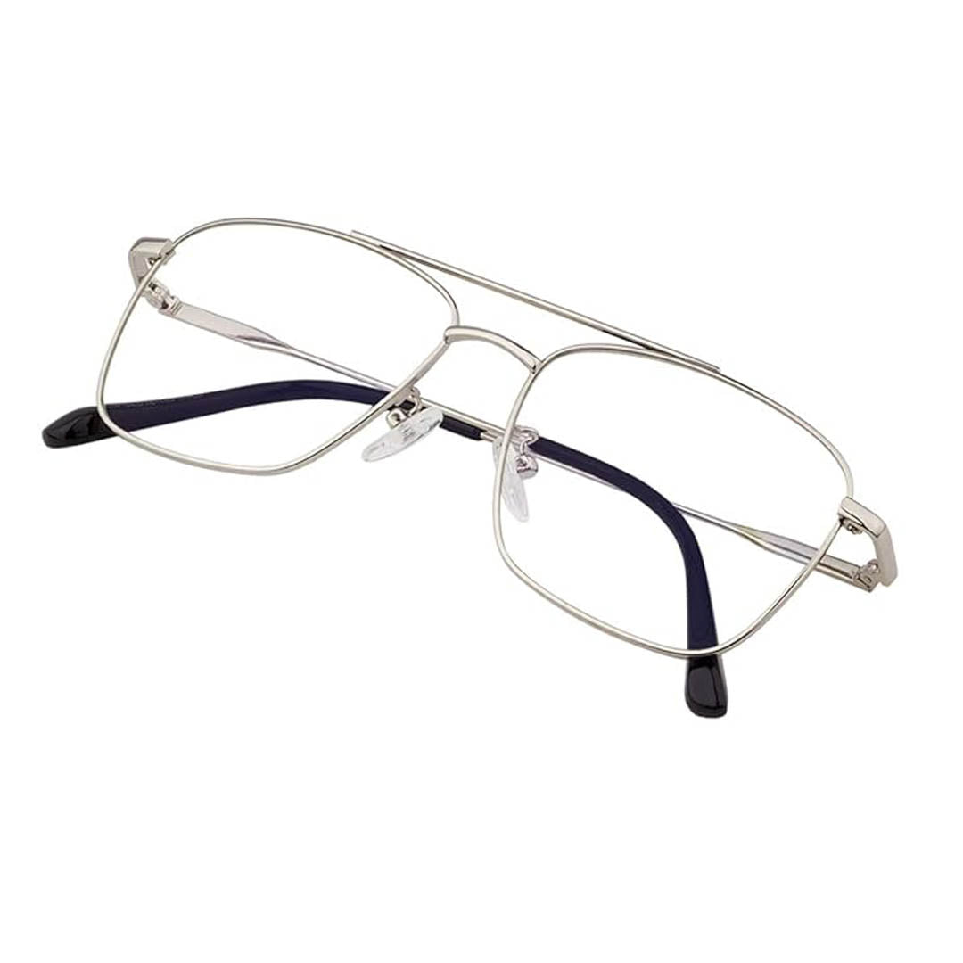 OneStopVision® Blue Cut Computer Glasses | Anti Glare, 100% UV Protected (Blue-Filter lens Included)