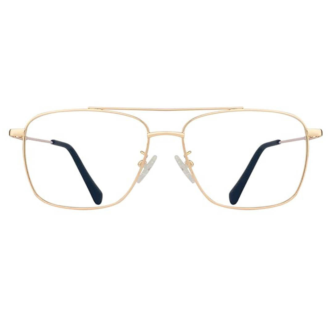 OneStopVision® Blue Cut Computer Glasses | Anti Glare, 100% UV Protected (Blue-Filter lens Included)