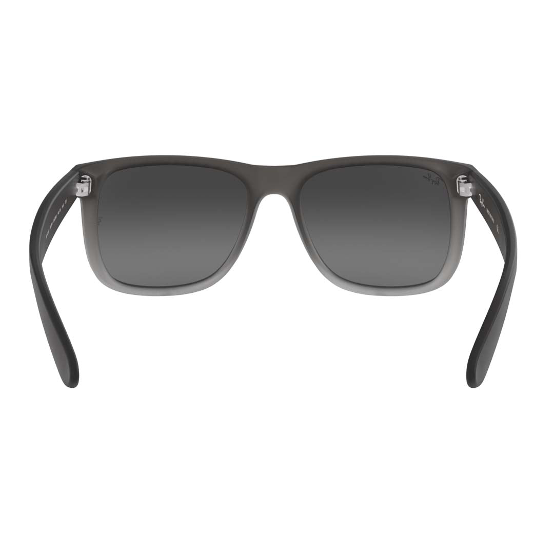 Ray-Ban Men Polarized Grey Lens Square Sunglasses - 0RB4165852/8855