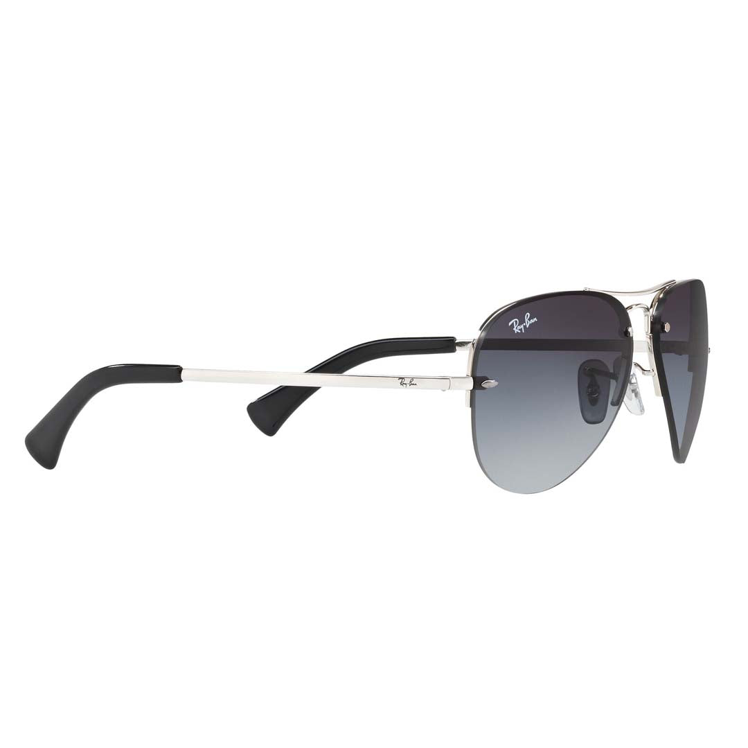 Ray-Ban Men Aviator Sunglasses 3449 003/8G 59