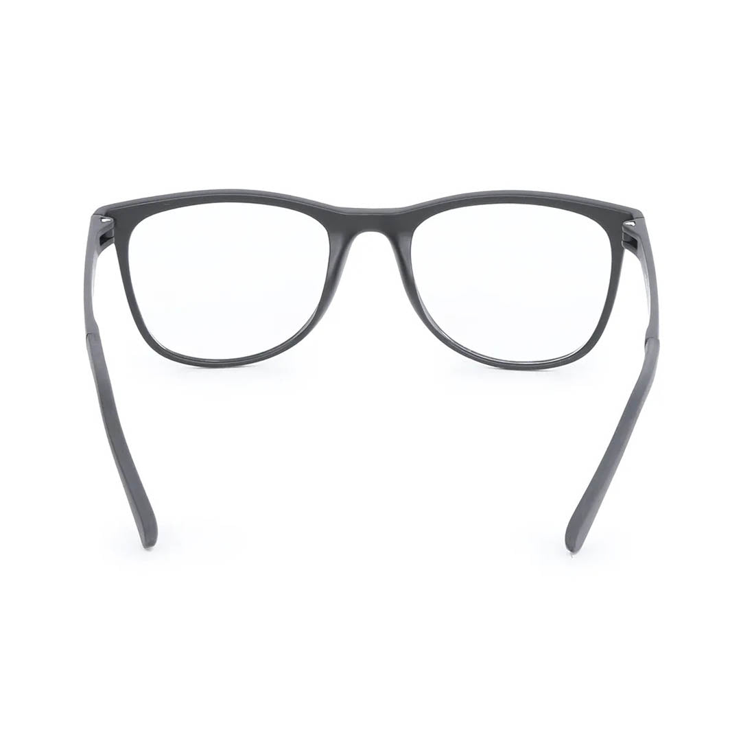 Titan Black Wayfarer Rimmed Computer Glasses (Blue-Filter lens Included)