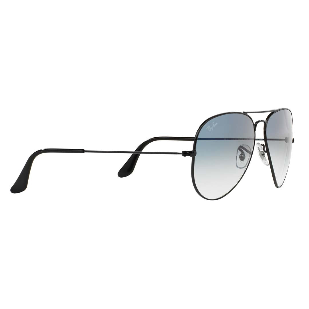 Ray-Ban Men Gradient Brown Lens Pilot Sunglasses - 0RB3025I002/3F58