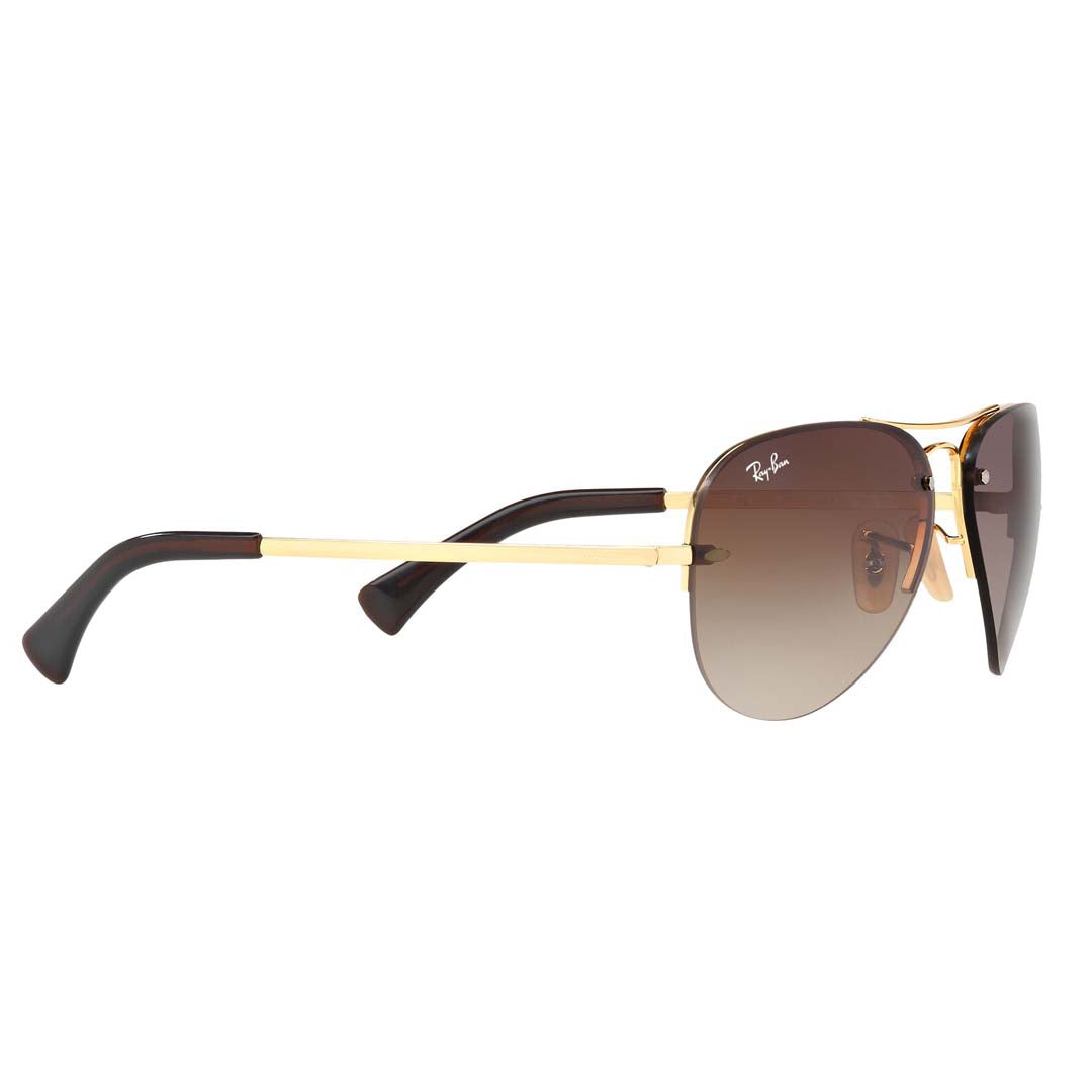 Ray-Ban Men Aviator Sunglasses 0RB3449I001/1359