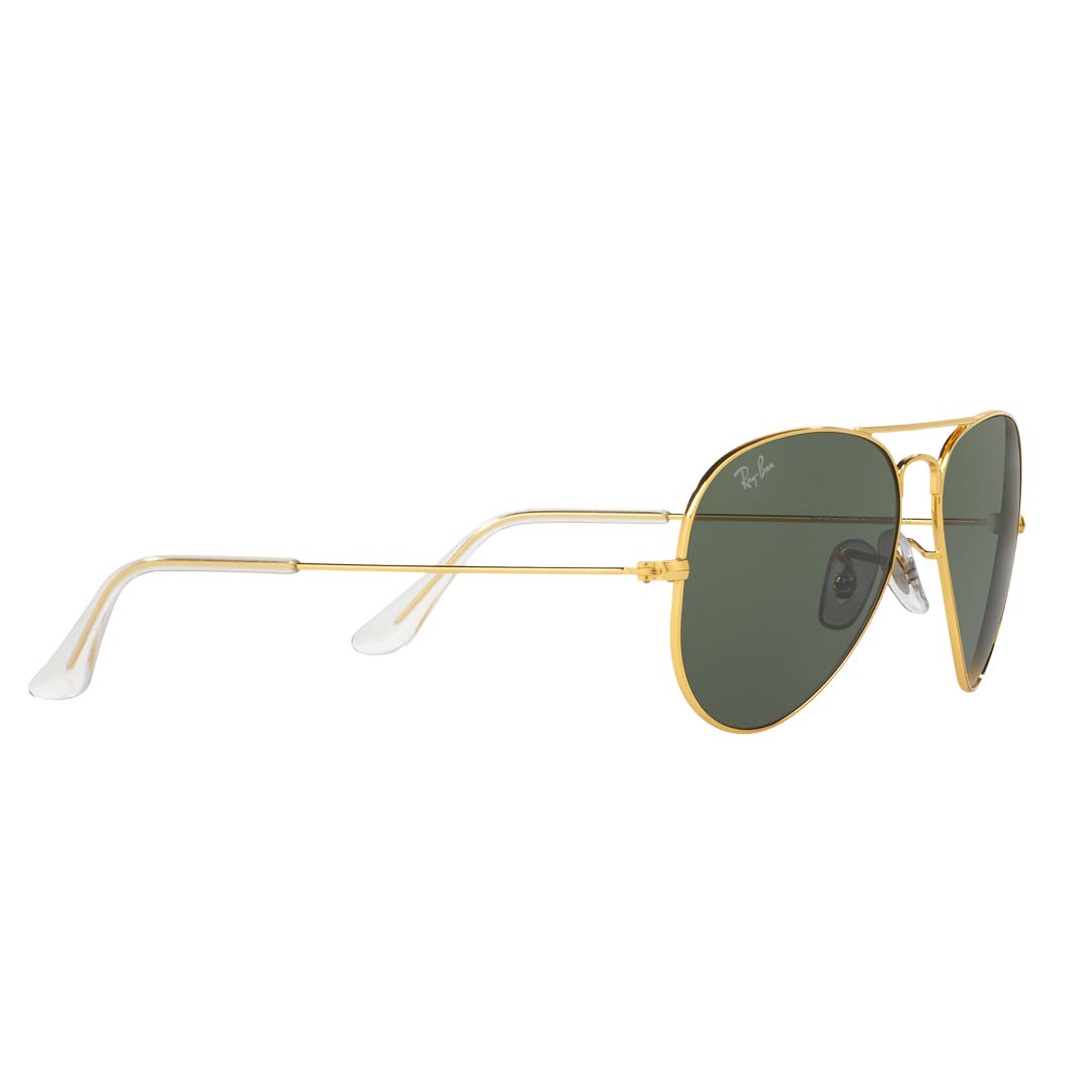 Ray-Ban Men's Golden Aviator Sunglasses 0RB3025IL0205 58