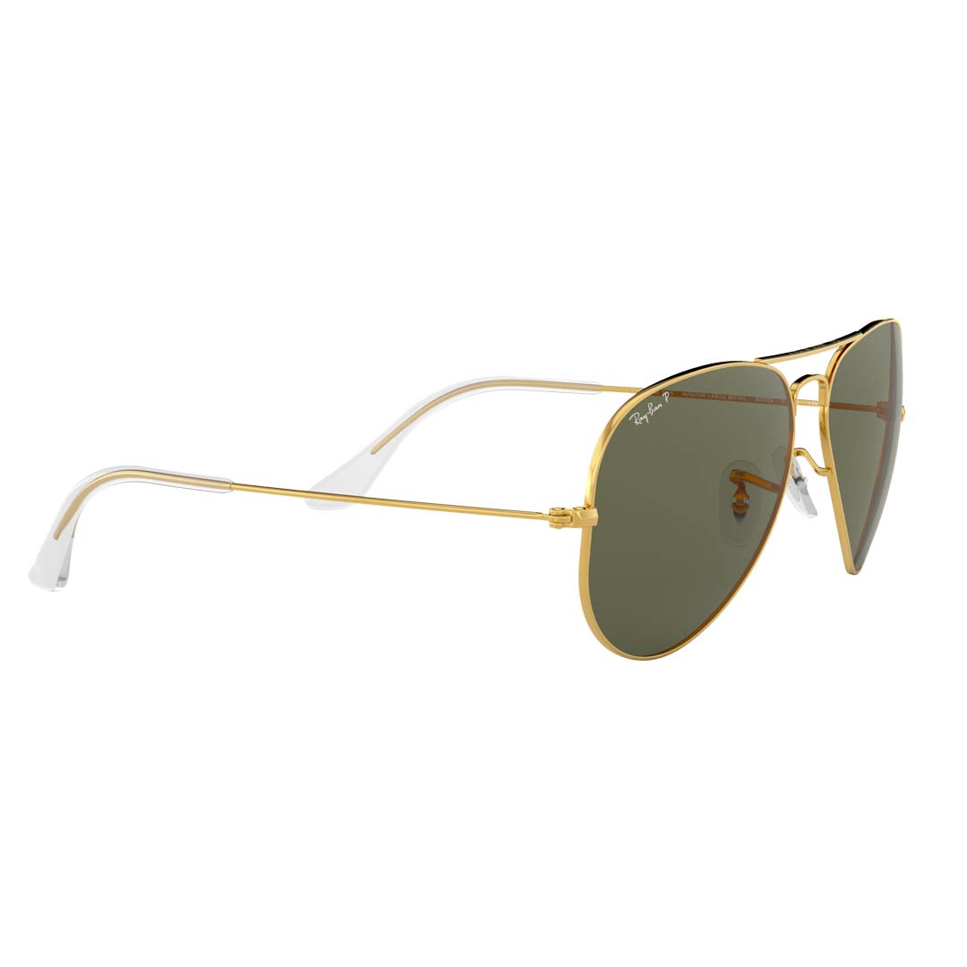 Ray-Ban Unisex Aviator Sunglasses - 0RB3025 001/58 62