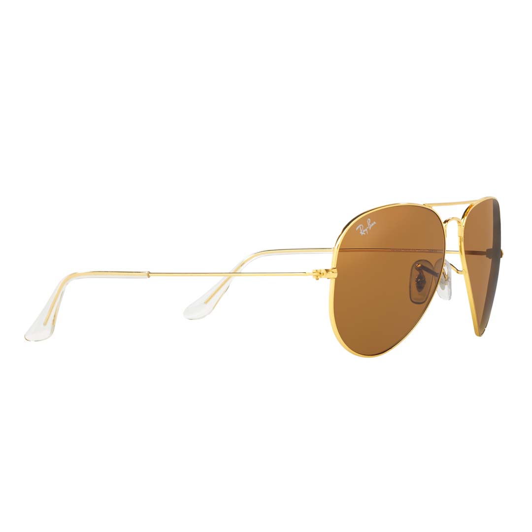 Ray-Ban Non Polarized Full Rim Men's Sunglasses (58 mm, Brown Lens)