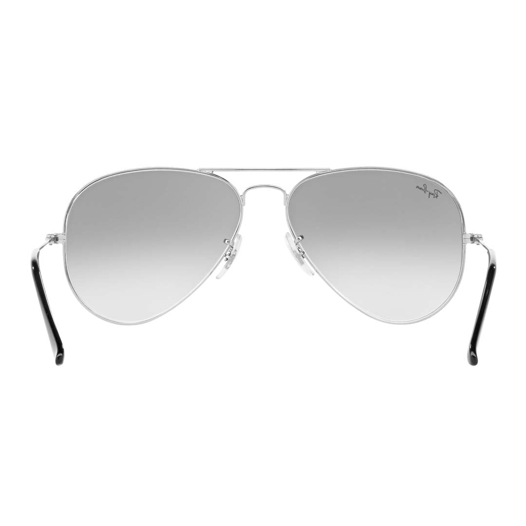 Gafas de sol unisex Ray-Ban con protección UV (0RB3025I | 58 mm | Gris cristal degradado)