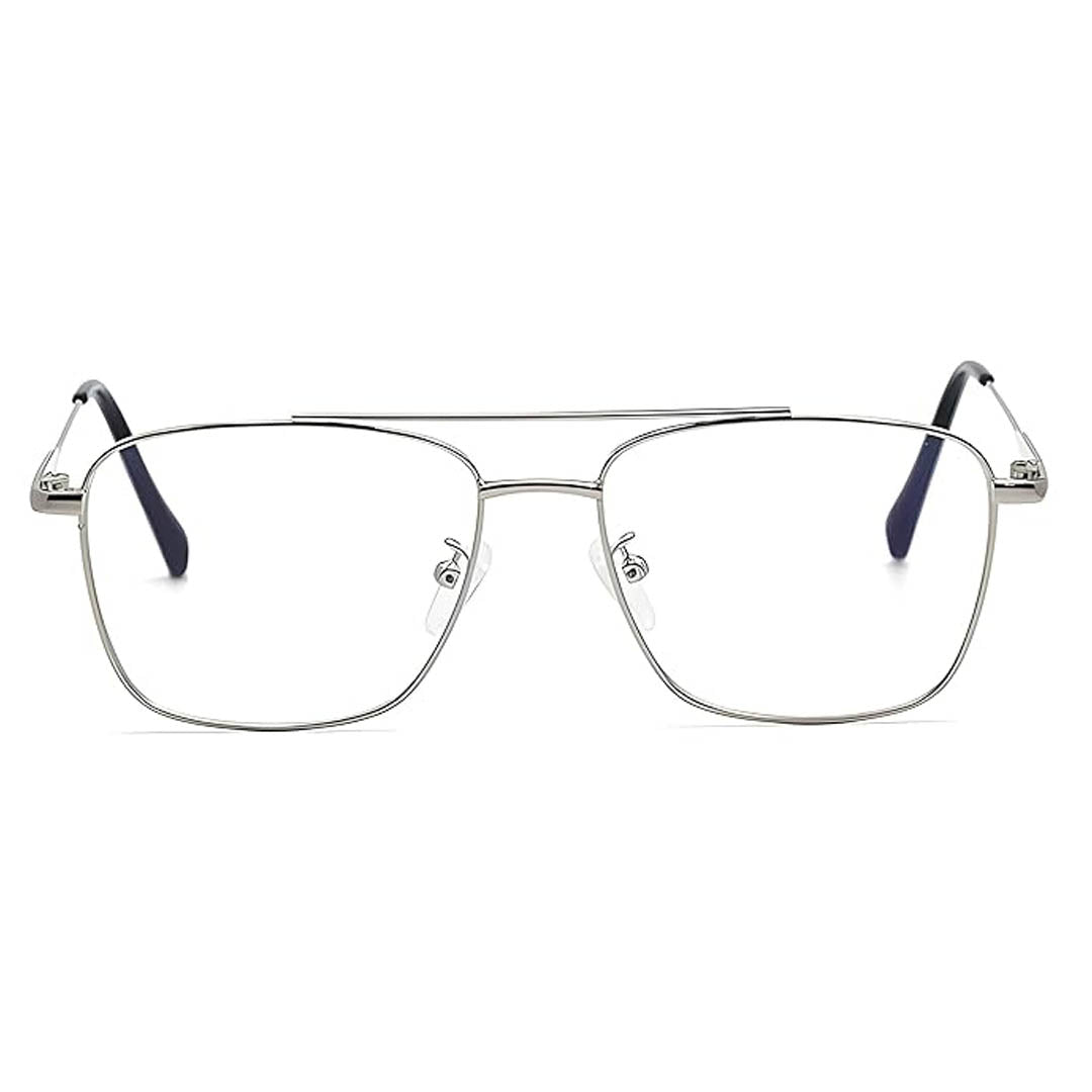 OneStopVision® Blue Cut Computer Glasses | Anti Glare, 100% UV Protected (Blue-Filter lens Included)