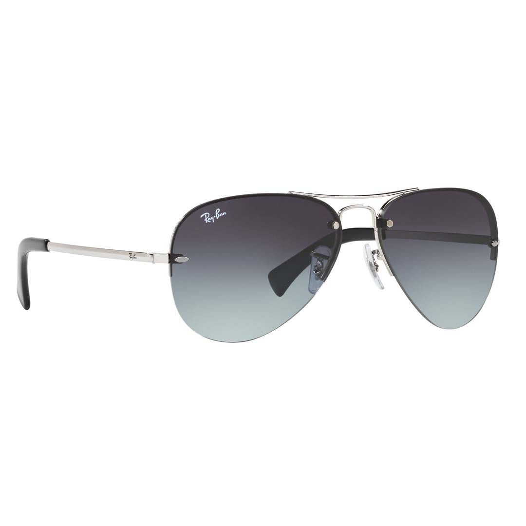 Ray-Ban Men Aviator Sunglasses 3449 003/8G 59