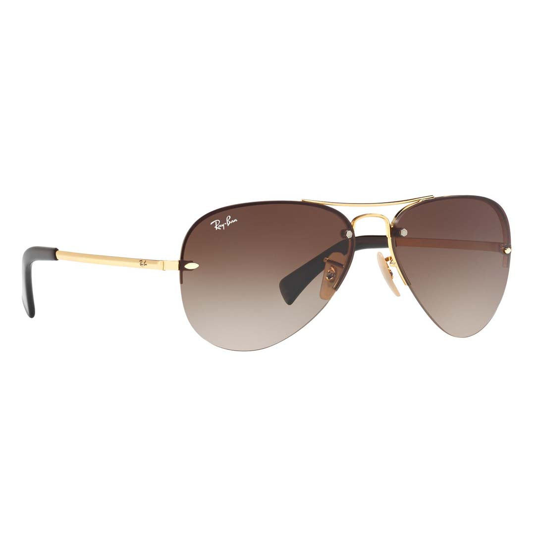 Ray-Ban Men Aviator Sunglasses 0RB3449I001/1359