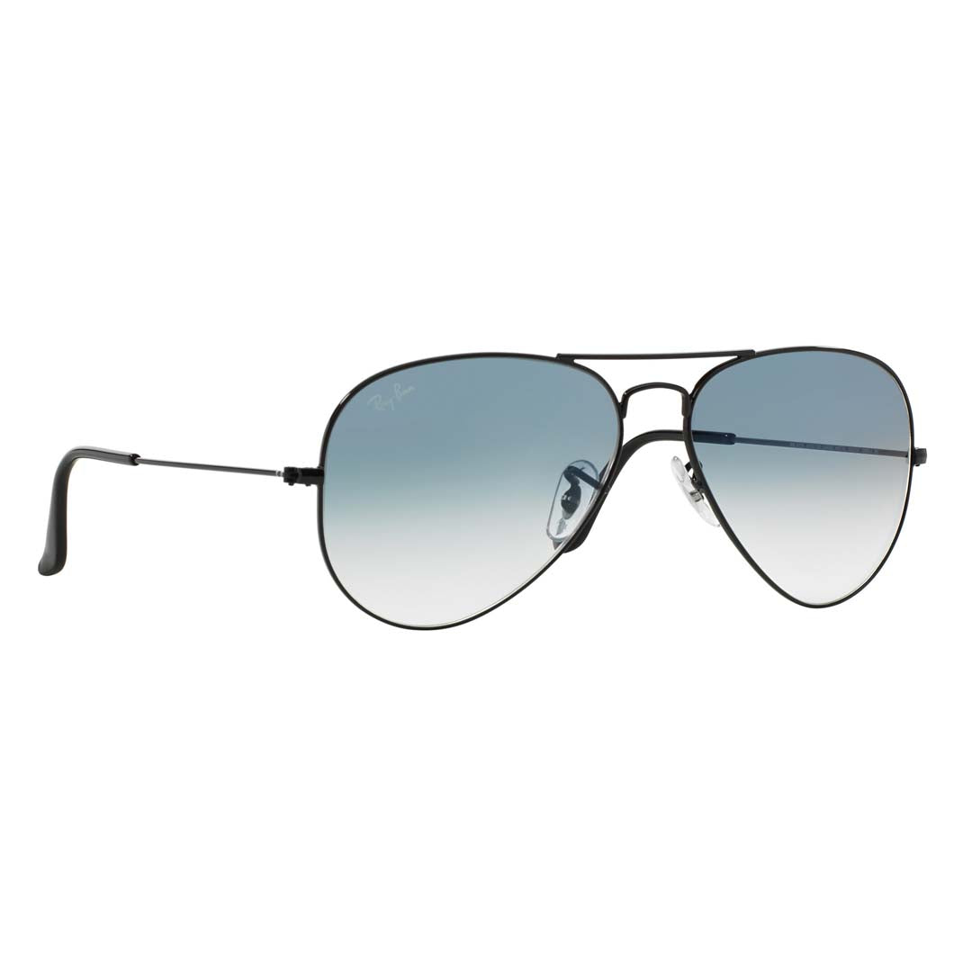Ray-Ban Men Gradient Brown Lens Pilot Sunglasses - 0RB3025I002/3F58