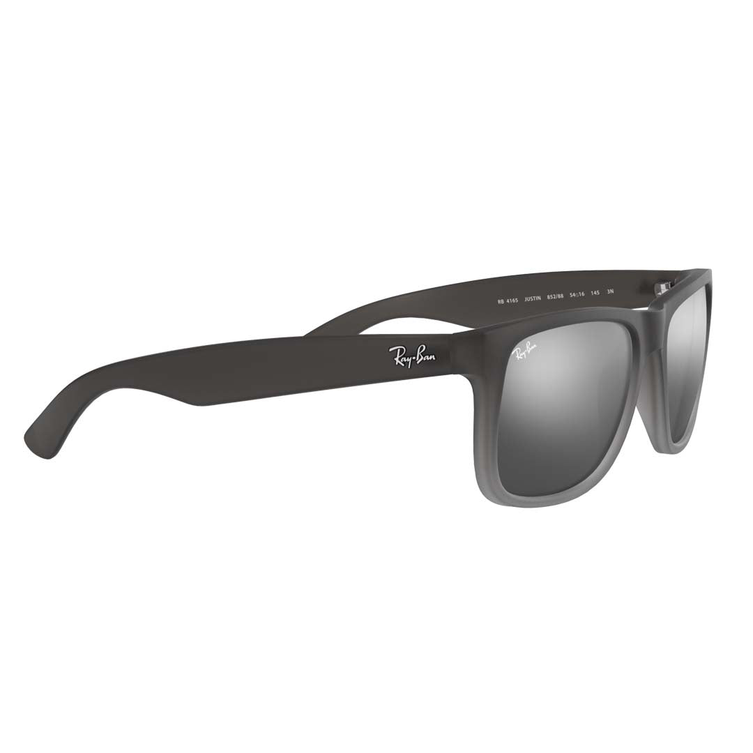 Ray-Ban Men Polarized Grey Lens Square Sunglasses - 0RB4165852/8855