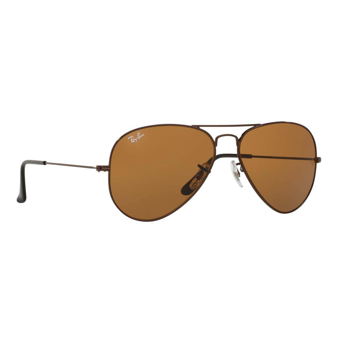 Gafas de sol unisex Ray-Ban con protección UV (0RB3025I | 58 mm | Marrón cristal)