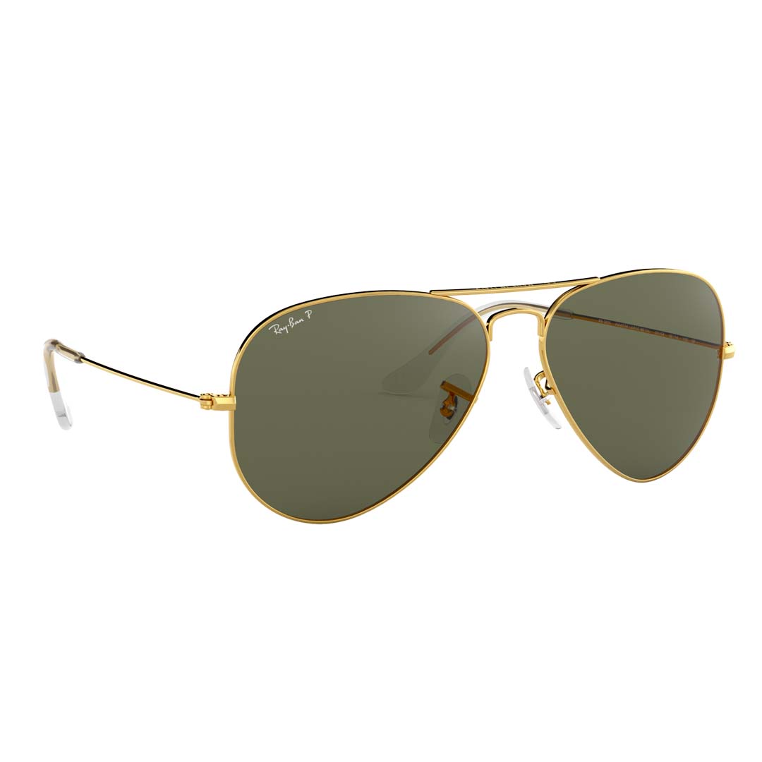 Ray-Ban Unisex Aviator Sunglasses - 0RB3025 001/58 62