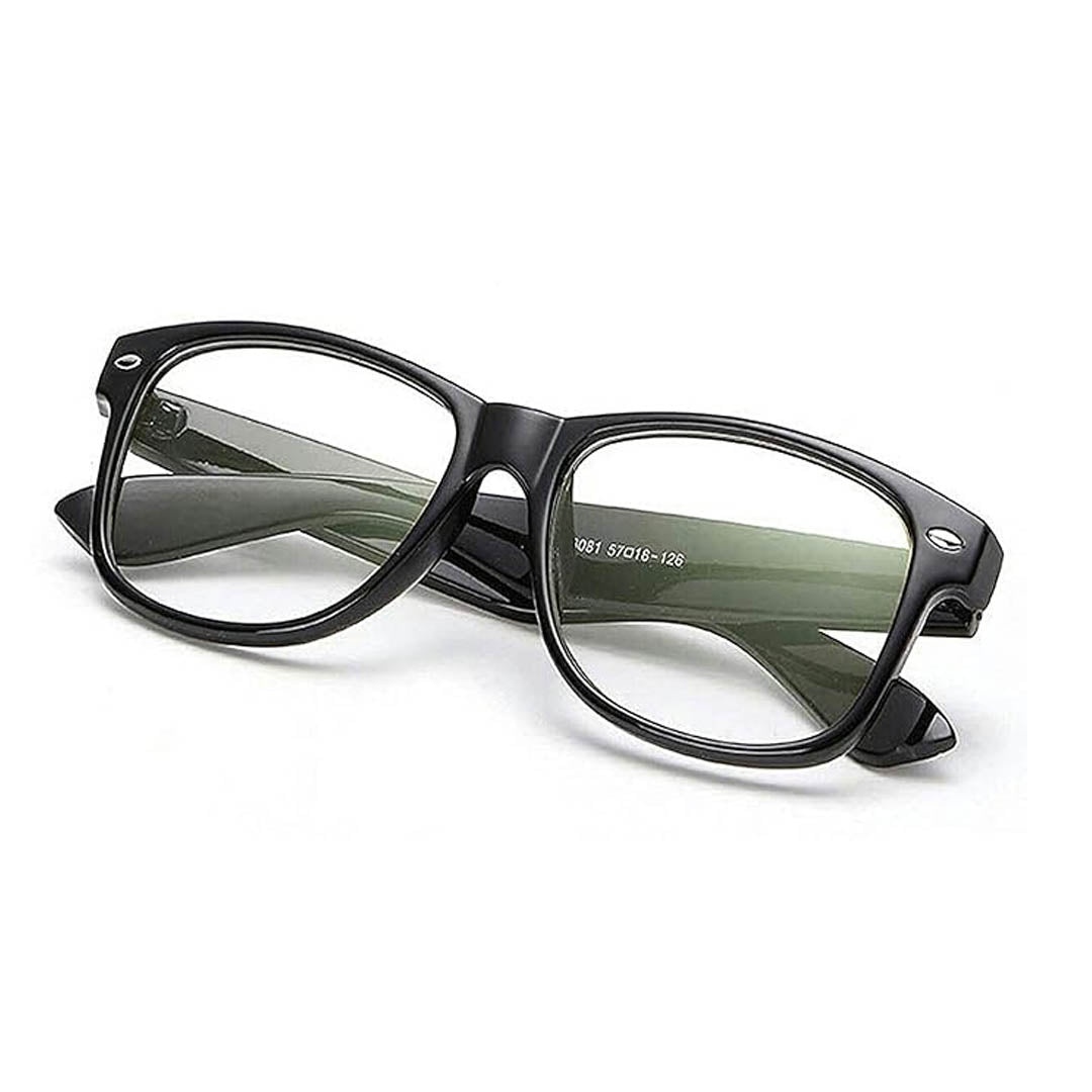 OneStopVision® Blue Cut Computer Glasses | Anti Glare, 100% UV Protected (Blue-Filter lens Included)