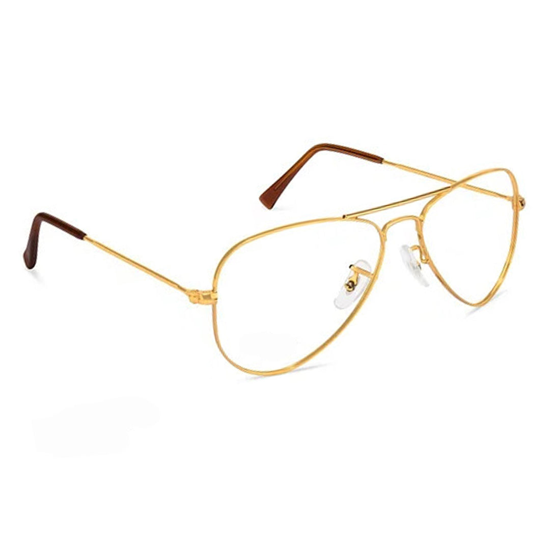 OneStopVision® Blue Cut Computer Glasses | Anti Glare, 100% UV Protected (Blue-Filter lens Included)