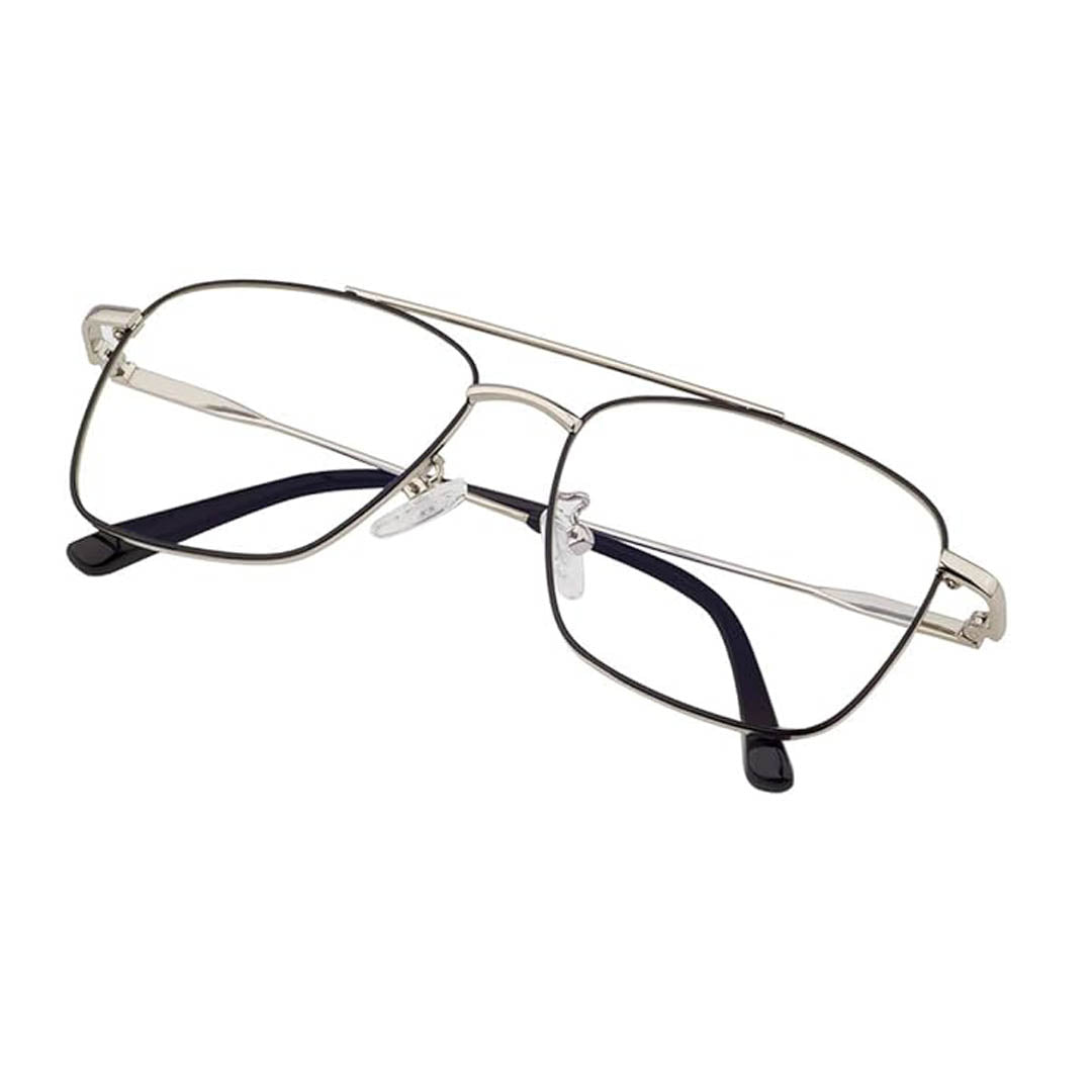 OneStopVision® Blue Cut Computer Glasses | Anti Glare, 100% UV Protected (Blue-Filter lens Included)
